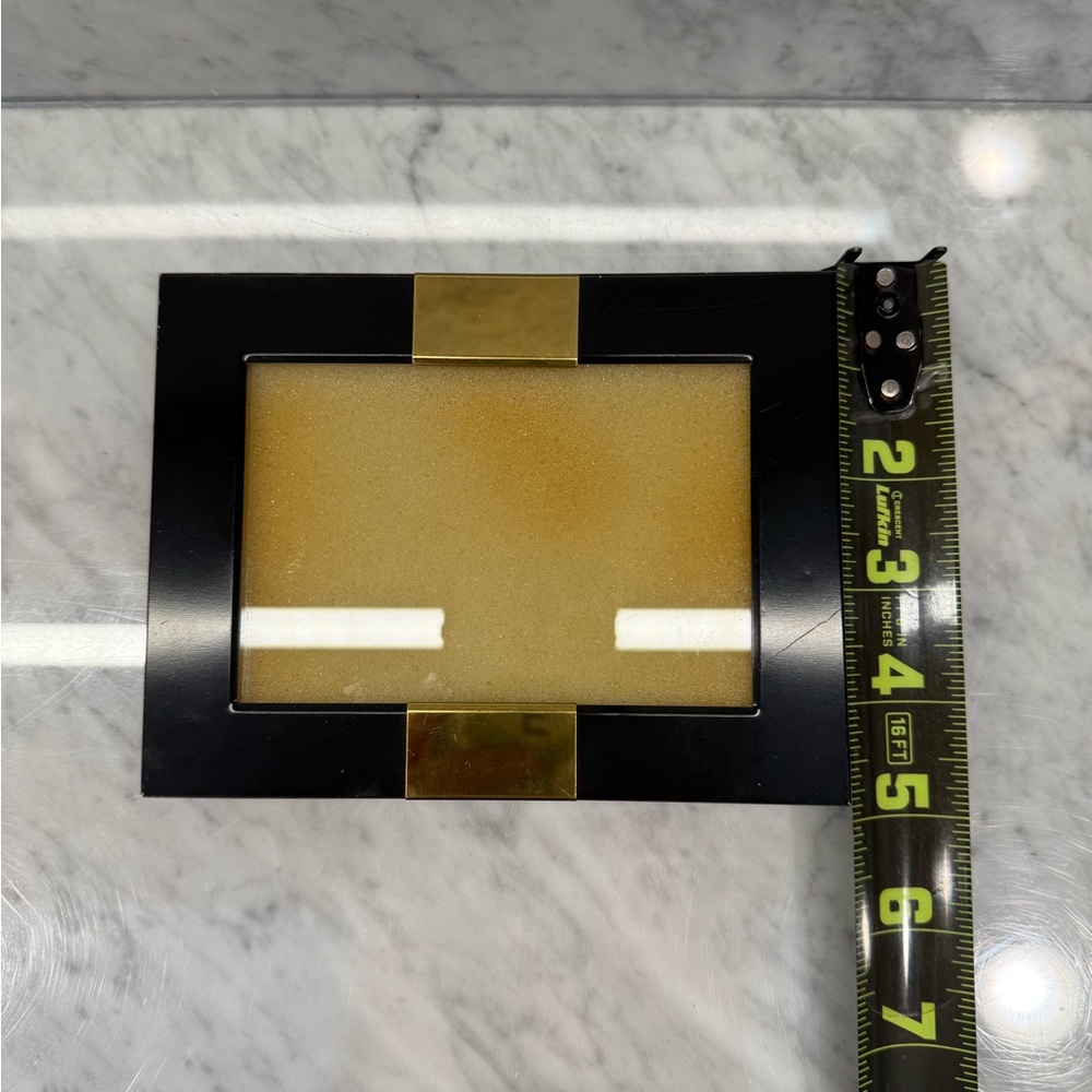 Black and Gold Photo Frame - Picture 5 of 7